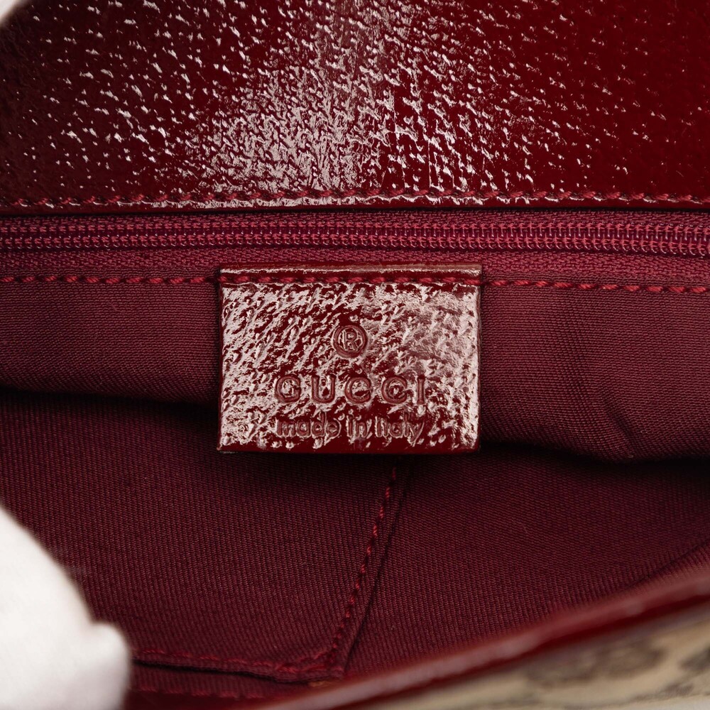 Pre-Loved Gucci GG Canvas Eclipse Tote - Picture 5 of 9